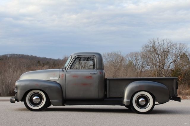 1954 chevy 3100 rat rod pickup,restomod,350ci,700r4,pdb,ps,patina! mustang ii