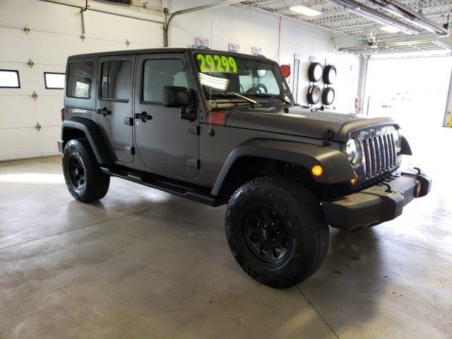 used 2016 jeep wrangler 4wd unlimited sport tipton, in 46072 for sale in tipton, indiana