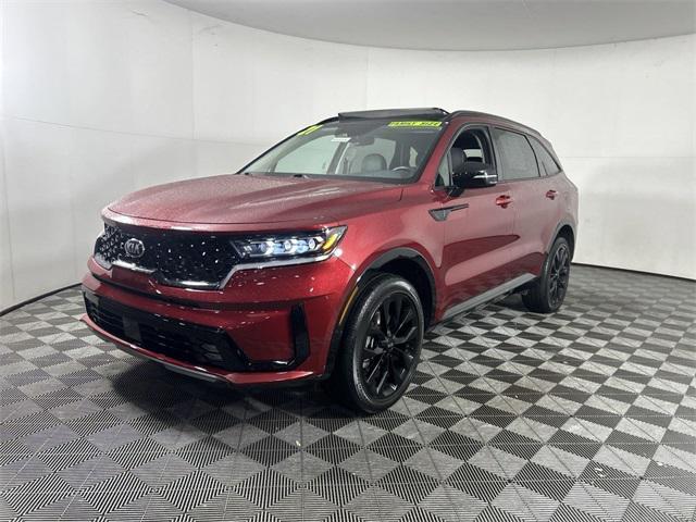 2021 kia sorento sx