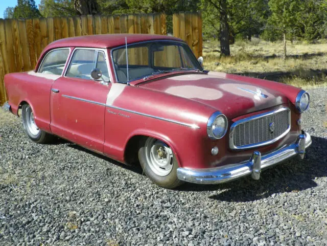 1960 american motors rambler 2-door sedan 60 hot rod project american