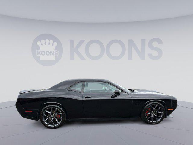 2022 dodge challenger r/t