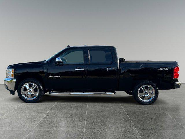 2012 chevrolet silverado 1500 lt