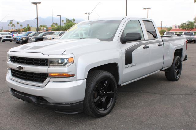 2017 chevrolet silverado 1500 custom
