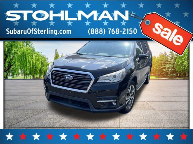 2019 subaru ascent limited 8-passenger