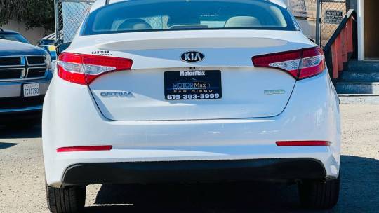 2013 Kia Optima