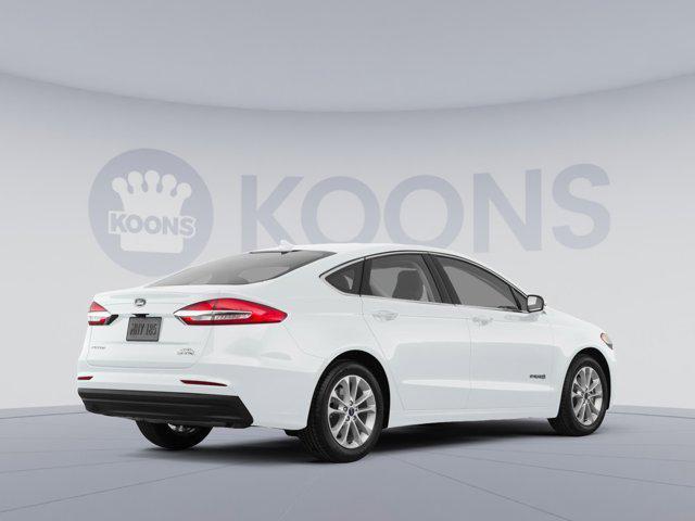 2019 ford fusion hybrid sel