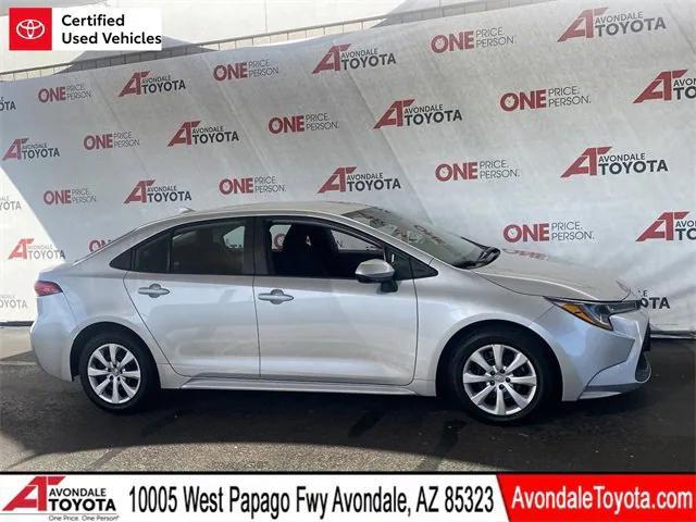 2021 toyota corolla le