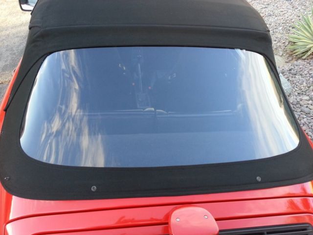 1991 porsche 911 carrera 4 cabriolet 964 exceptional factory original
