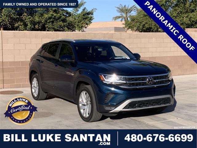 2021 volkswagen atlas cross sport 2.0t se w/technology