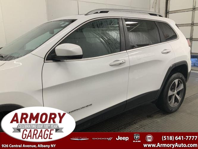 certified 2019 jeep cherokee 4wd limited albany, ny 12205 for sale in albany, new york