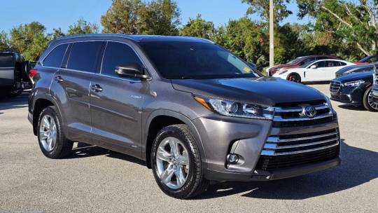 2019 Toyota Highlander