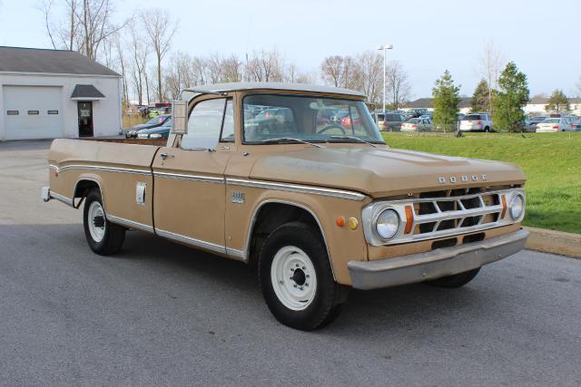 1969 dodge truck d200 camper special power ram 383