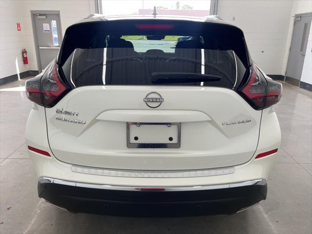 2024 nissan murano platinum fwd