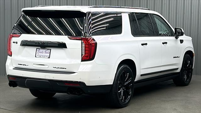 2023 gmc yukon xl denali ultimate