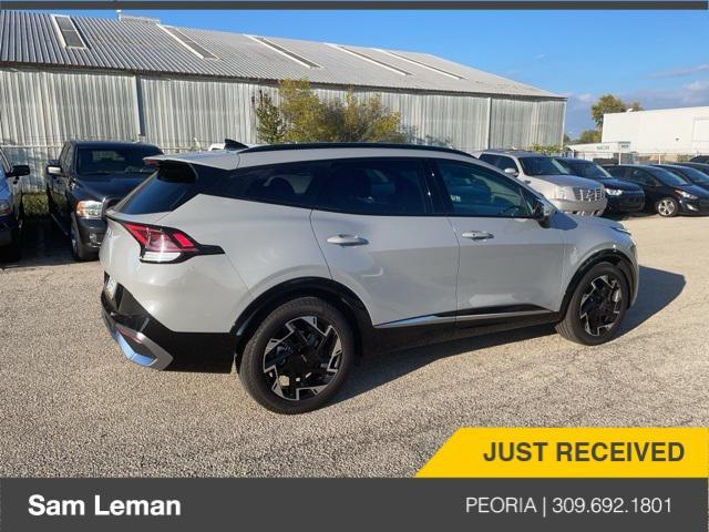 2024 kia sportage sx-prestige