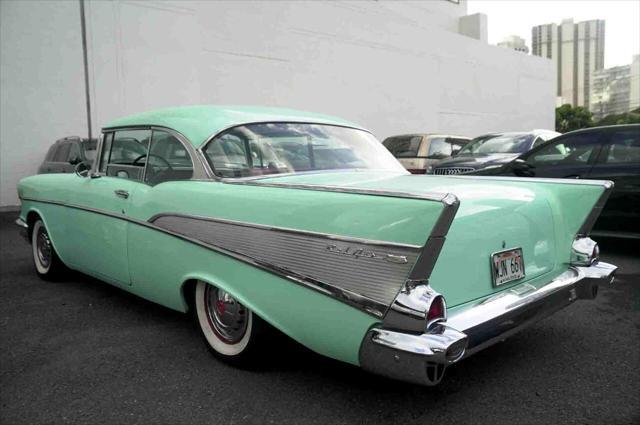 1957 chevrolet bel air base