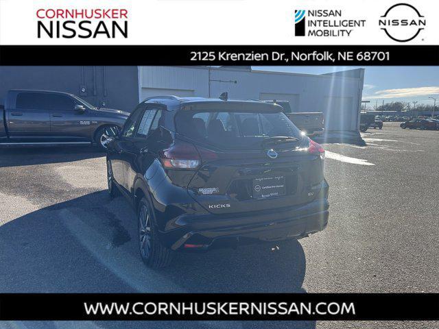 2021 nissan kicks sv