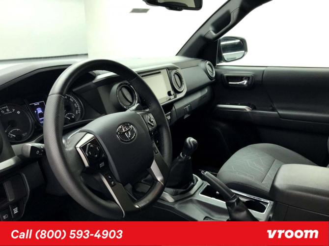 used 2018 toyota tacoma 4x4 double cab huntsville - decatur - florenc, al 35601 for sale in decatur, alabama