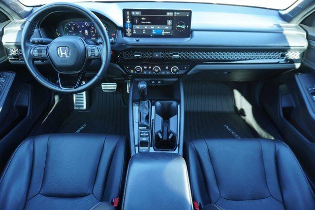 2023 honda accord hybrid base