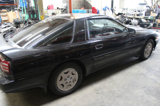jdm 1989 toyota supra mk3 twin turbo 1g gte right hand drive import