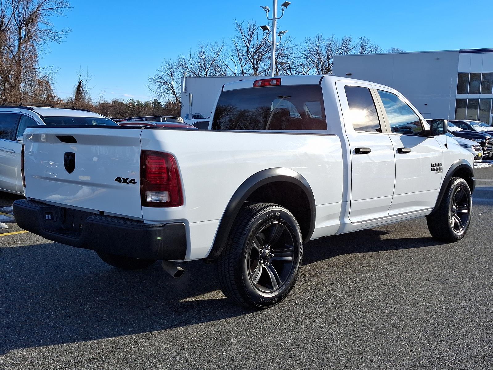 2022 ram 1500 classic warlock