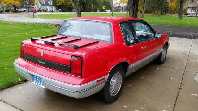 1991 oldsmobile calais