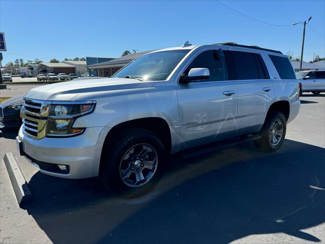 2018 chevrolet tahoe lt