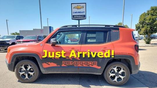 2021 Jeep Renegade