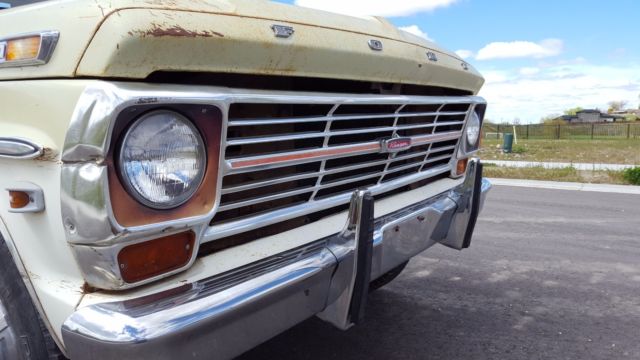 ranger camper special, daily driver no reserve