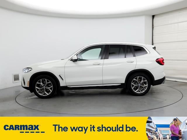 2022 bmw x3 sdrive30i