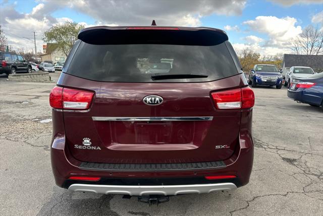 2016 kia sedona sx-l
