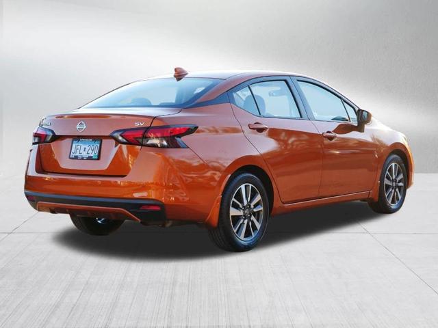 2022 nissan versa 1.6 sv
