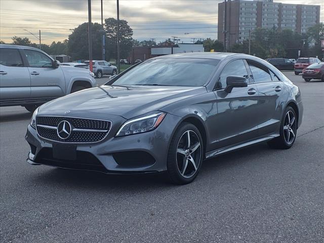 2017 mercedes-benz cls 550 base 4matic