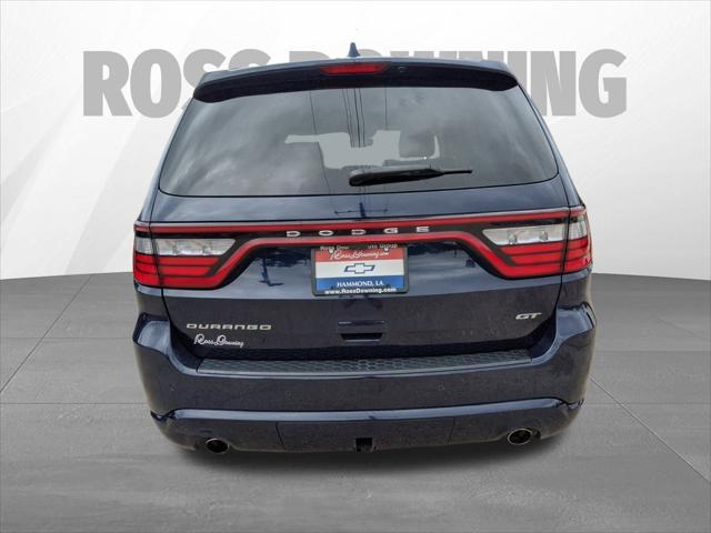 2017 dodge durango gt