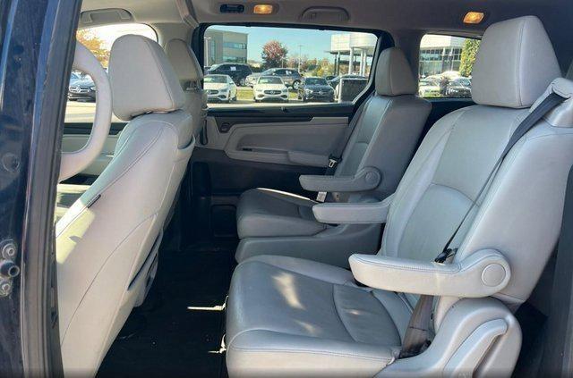 2018 honda odyssey ex-l