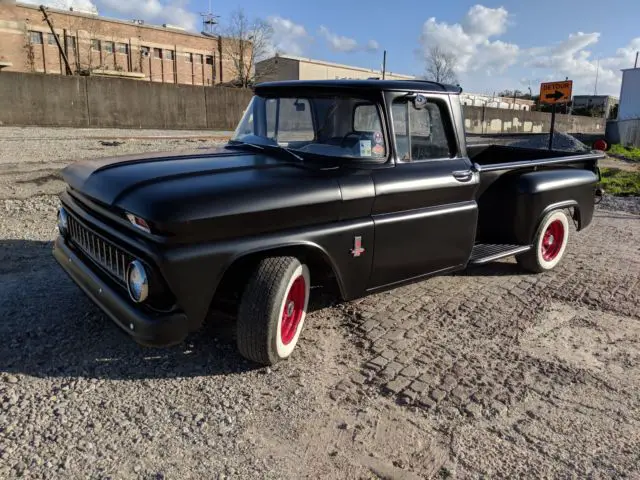 1963 chevy c-10 long bed stepside