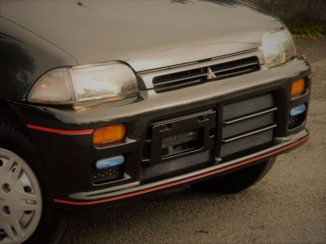 1991 mitsubishi minica dangan (rhd)