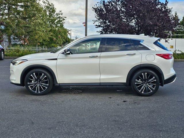 2021 infiniti qx50 luxe