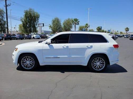 2017 jeep grand cherokee summit in las vegas, nevada