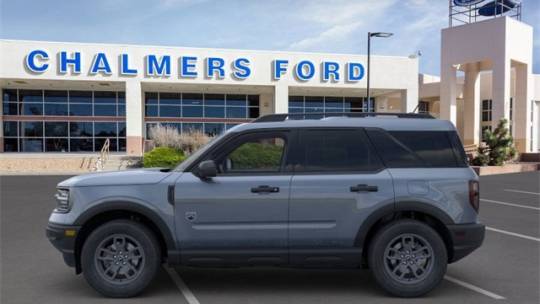 2024 Ford Bronco Sport