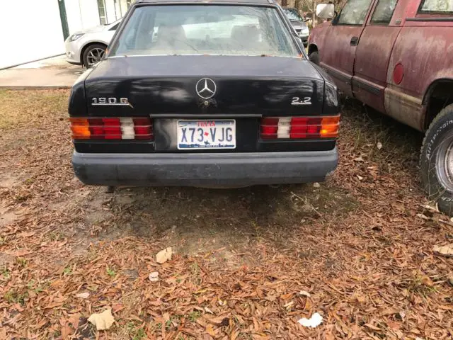 1984 mercedes 190d 2.2l no reserve!!!