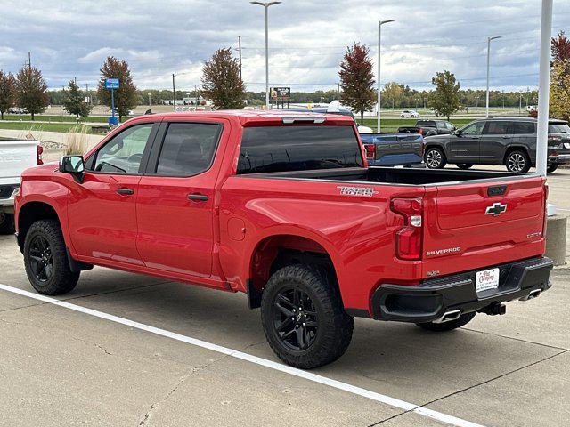 2021 chevrolet silverado 1500 custom trail boss