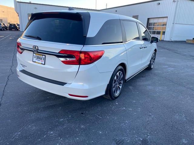 2023 honda odyssey ex-l