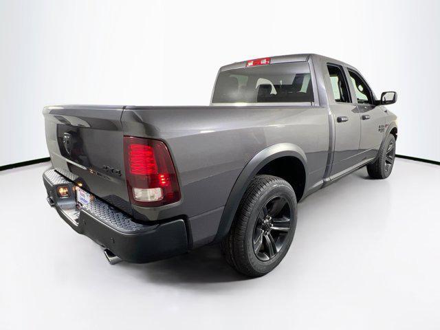 2021 ram 1500 classic warlock quad cab 4x4 6'4' box