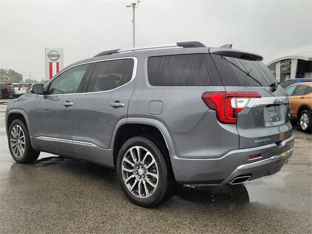 2021 gmc acadia denali