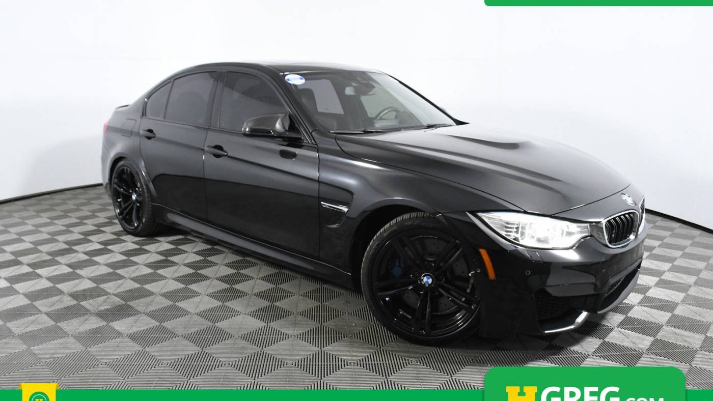 2016 bmw m3 base
