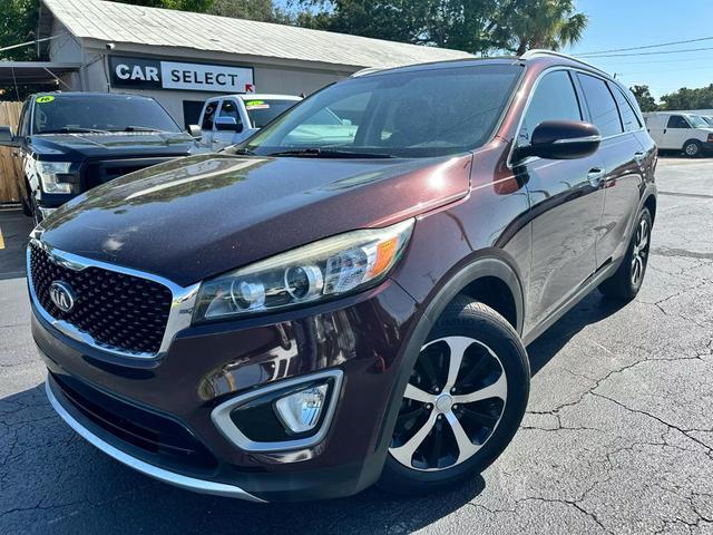 2016 kia sorento ex