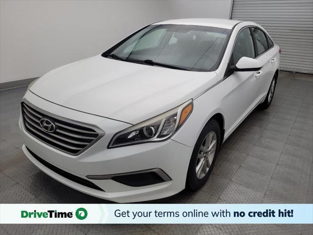 2017 hyundai sonata se