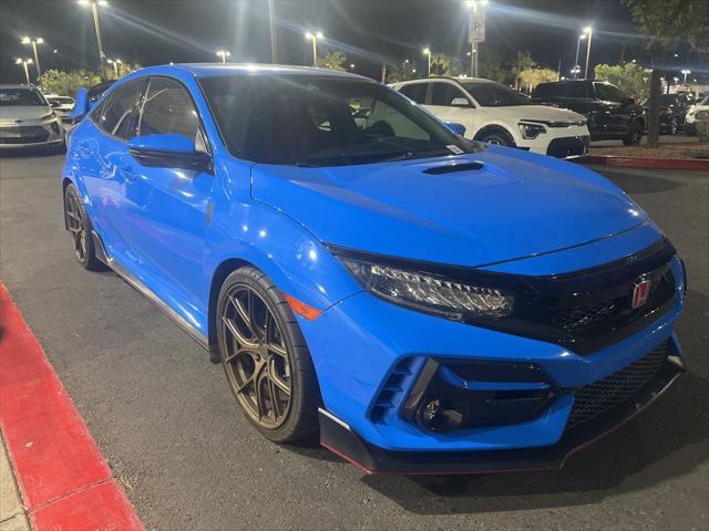2021 honda civic type r touring