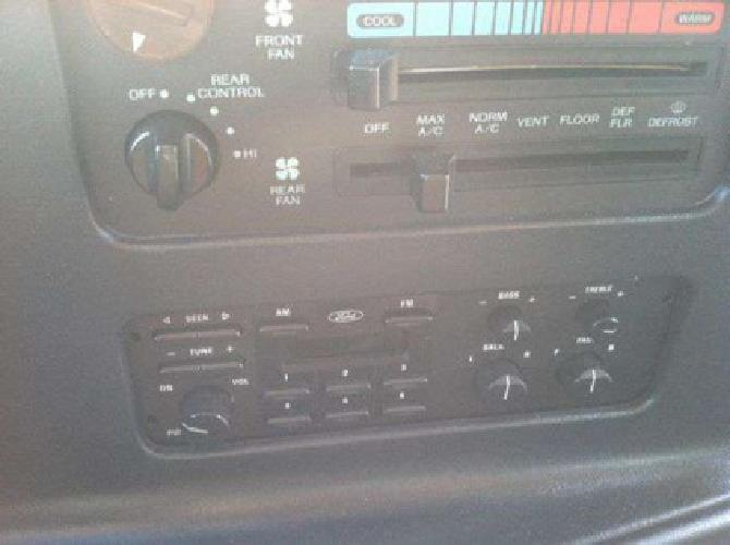 used 1992 ford club wagon for sale. in asheville, nc